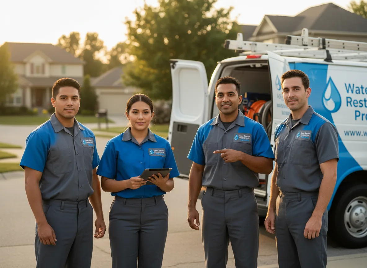 Flood Restoration company in Waterford, PA
